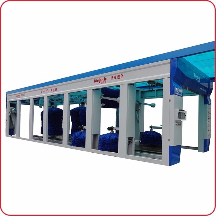 China Automatic Mesin Cuci Mobil Tunnel Car Wash Machine With Ce ,optima Steamer And High Pressure Water Pump For Car Wash