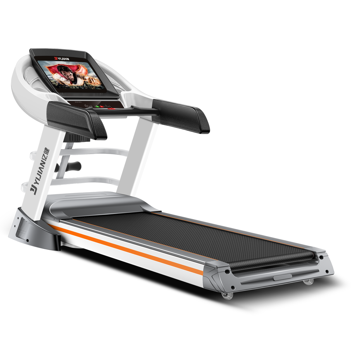 Professional Manufacture shock smart fitness economic home gym equipment folding electric treadmills small treadmill