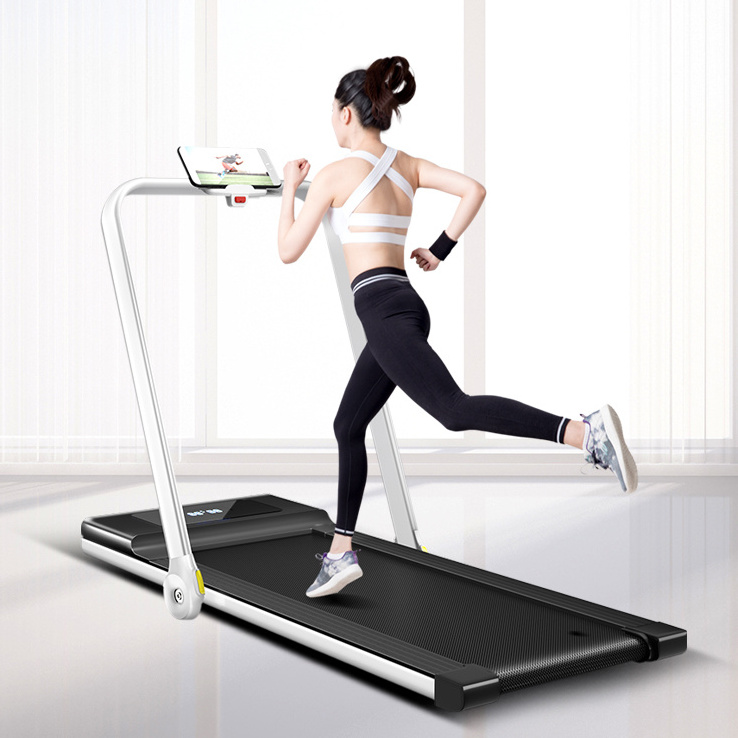 YIJIAN 2023 X fit treadmill  professional electric foldable flat motorised treadmill running machine