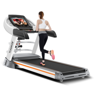 Professional Manufacture shock smart fitness economic home gym equipment folding electric treadmills small treadmill