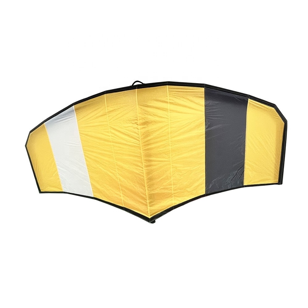 High quality water sports inflatable foil wing hydrofoil handheld surf kite surfing wingsurf  Land board surfing and skiing