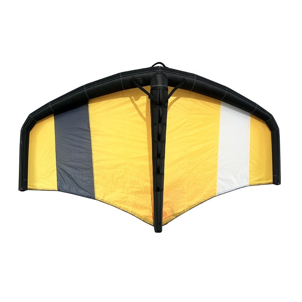 High quality water sports inflatable foil wing hydrofoil handheld surf kite surfing wingsurf  Land board surfing and skiing