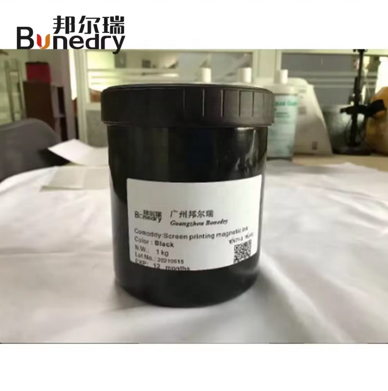 High Gloss Magnetic  Security Ink for Screen Printing Environment Friendly