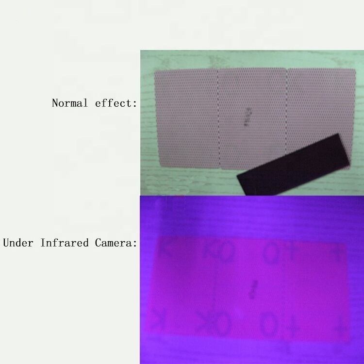 Wholesale and retail infrared absorbing ink for printer ink green to red