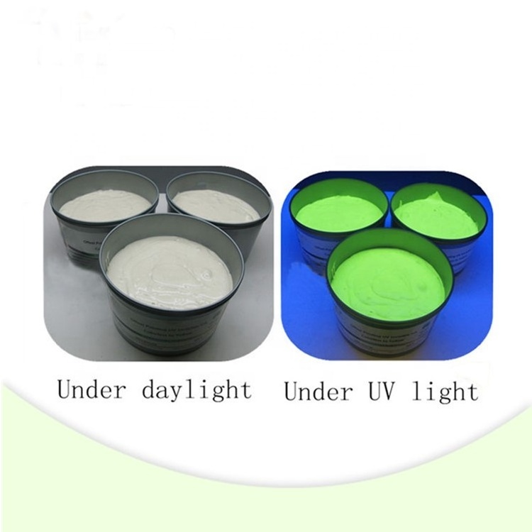 Special ink Night Luminous Ink Glow in dark Ink for Screen Printing Applicable To Cloth, Curtain, Textile etc.