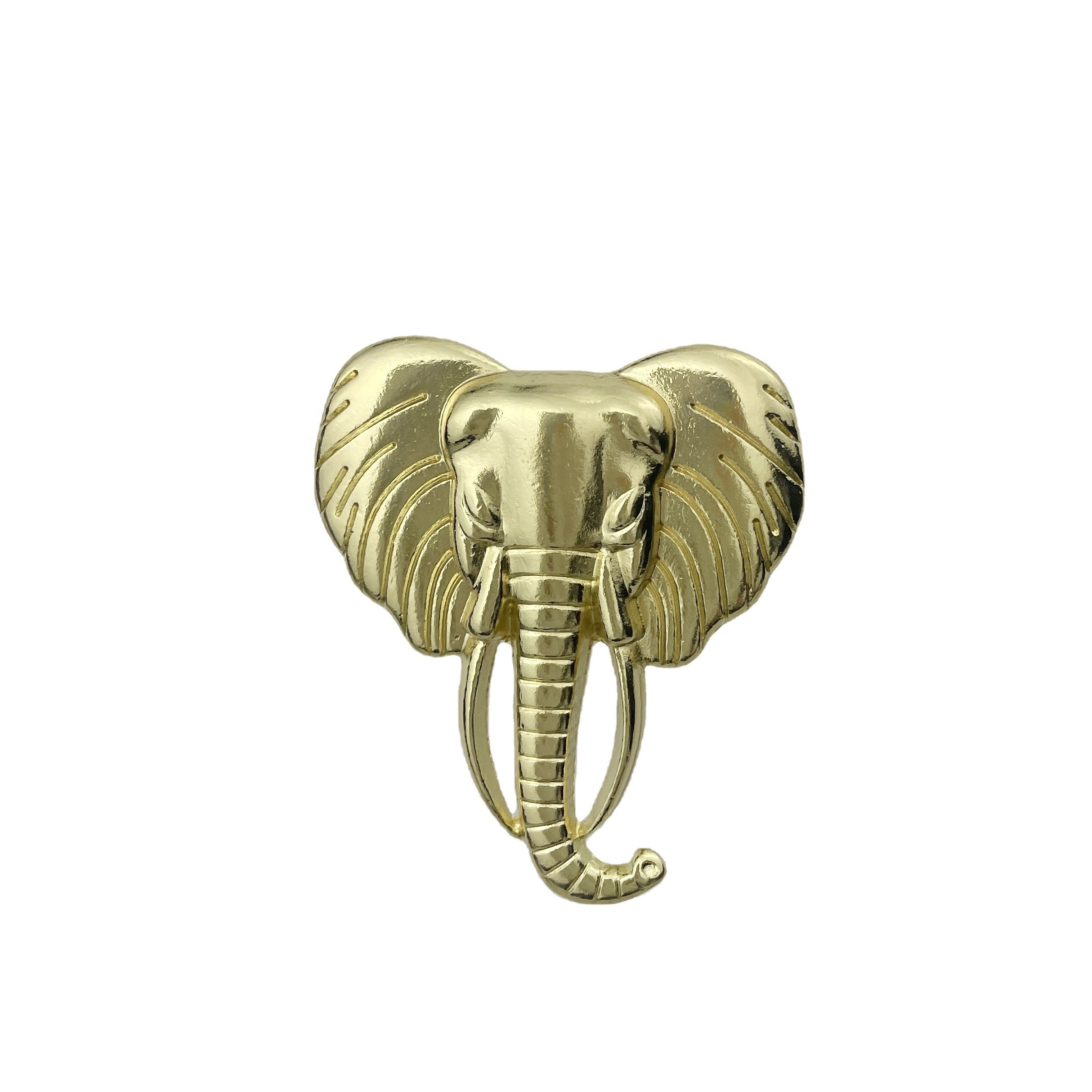 elephant cabinet handle Creative Kitchen Cabinet Handles gold silver  Drawer knobs Elephant Shape Wardrobe handles