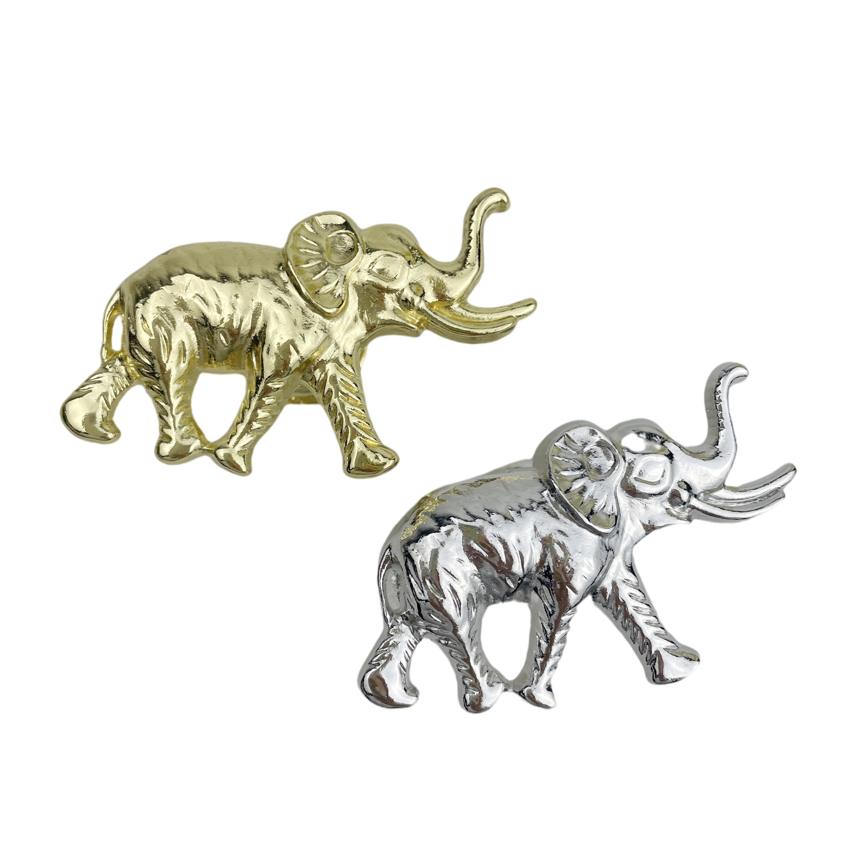 elephant cabinet handle Creative Leaves Kitchen Cabinet Handles gold silver  Drawer knobs Elephant Shape Wardrobe handles