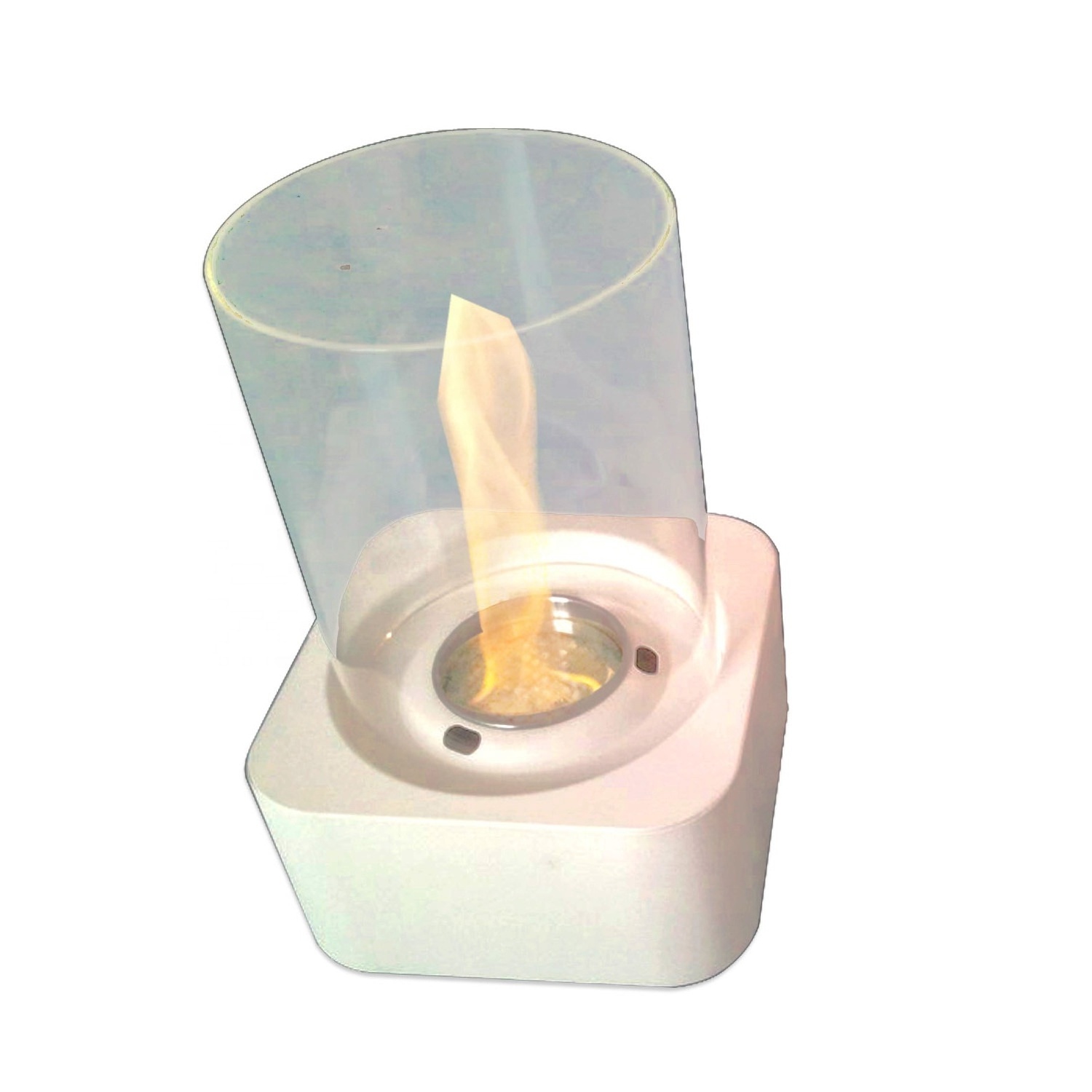 decorative table top fireplace, small bio ethanol fireplace