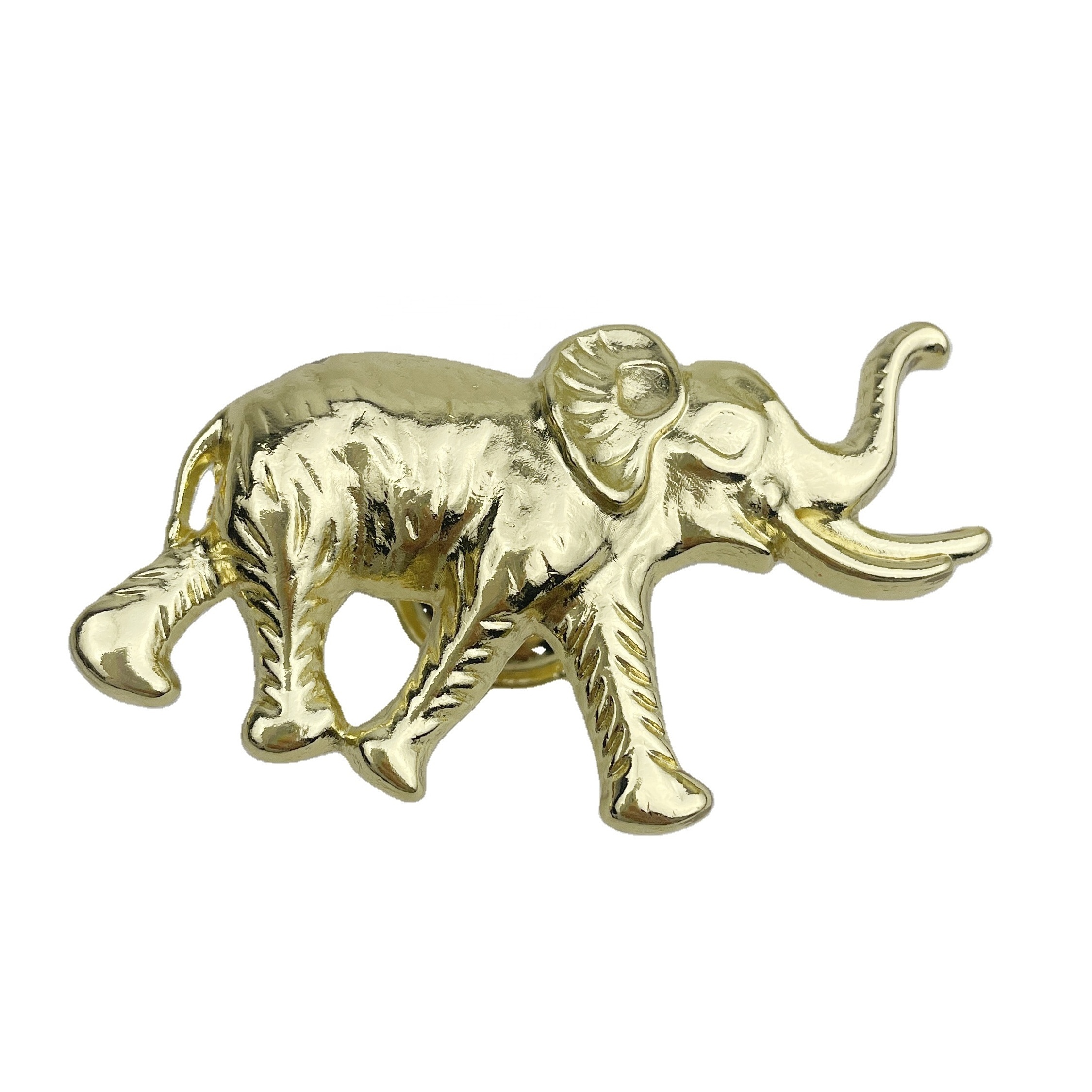 elephant cabinet handle Creative Leaves Kitchen Cabinet Handles gold silver  Drawer knobs Elephant Shape Wardrobe handles