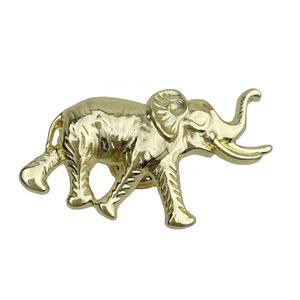 elephant cabinet handle Creative Leaves Kitchen Cabinet Handles gold silver  Drawer knobs Elephant Shape Wardrobe handles