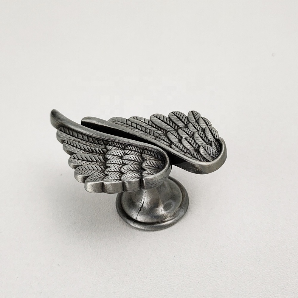 Angle wings cabinet knobs unique drawer handle