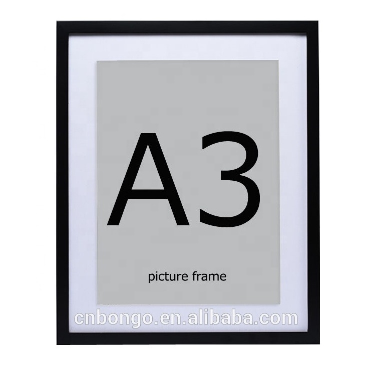 A1 A2 A3 A4 wood mounting picture frames