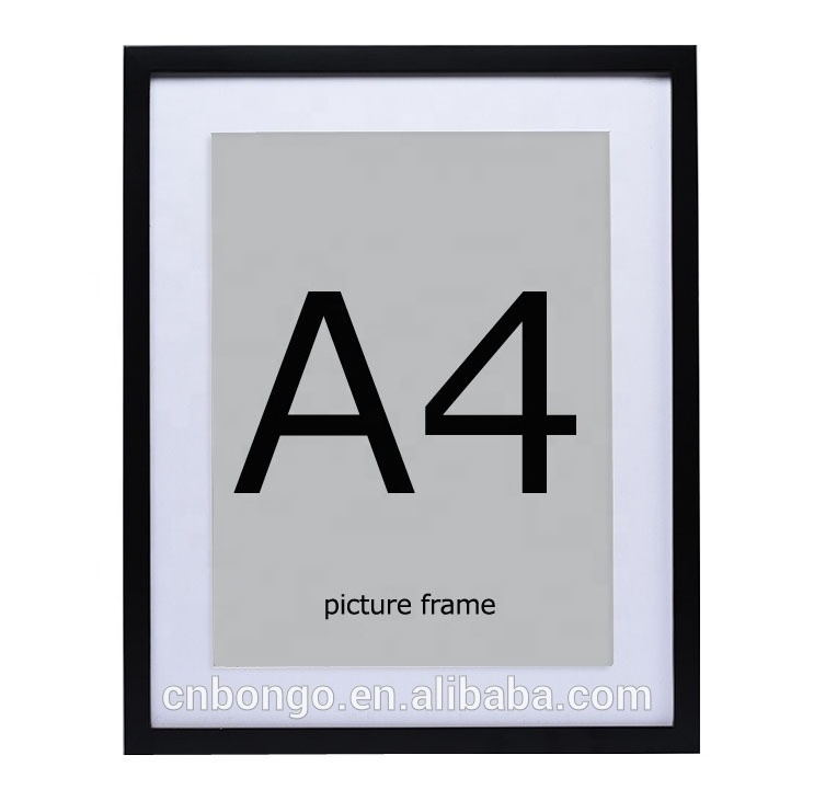 A1 A2 A3 A4 wood mounting picture frames