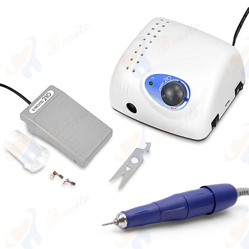 40000RPM Dental Lab Micromotor Micromotore Odontotecnico Micro Motor Dental With Polishing Handpiece