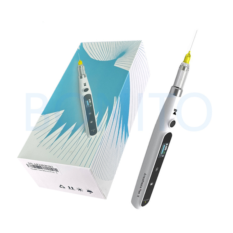 Portable Dental Instruments Painless Anesthesia Injector 3 Mode Of Injection Speed