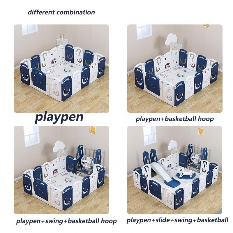 portable luxury baby playpen manufacturer for children kids baby playpen