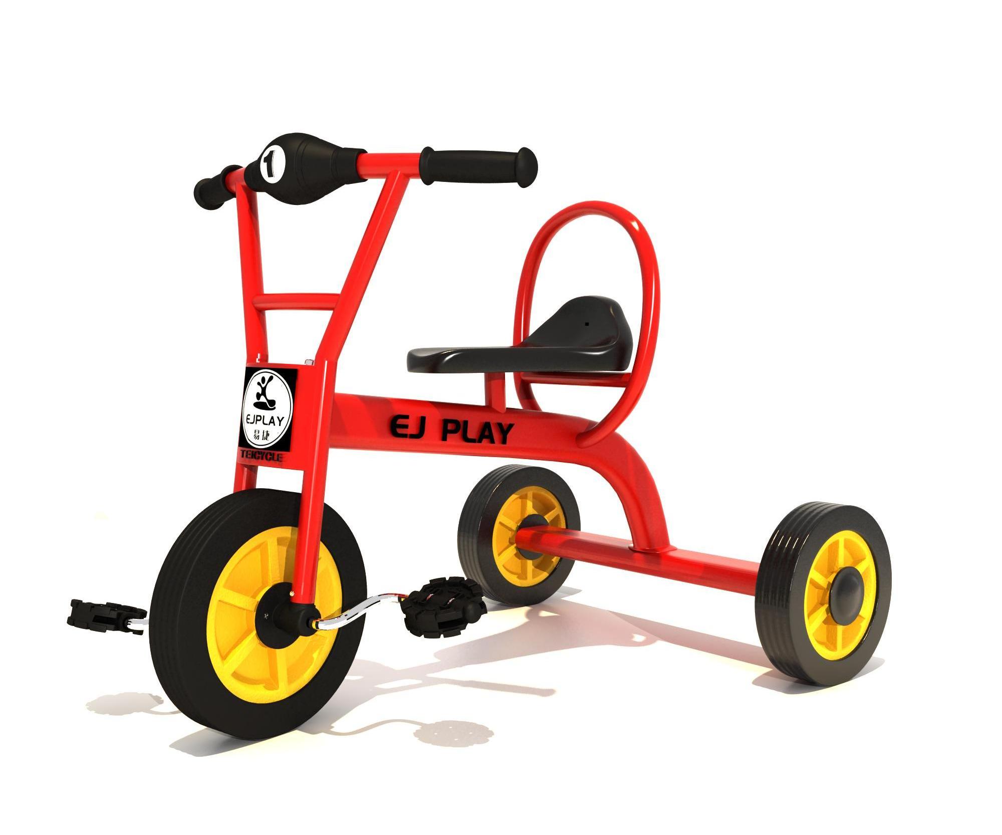 wholesale kids' tricycles bike for kids children multi-function 3 wheel toddler tricycle with back seat