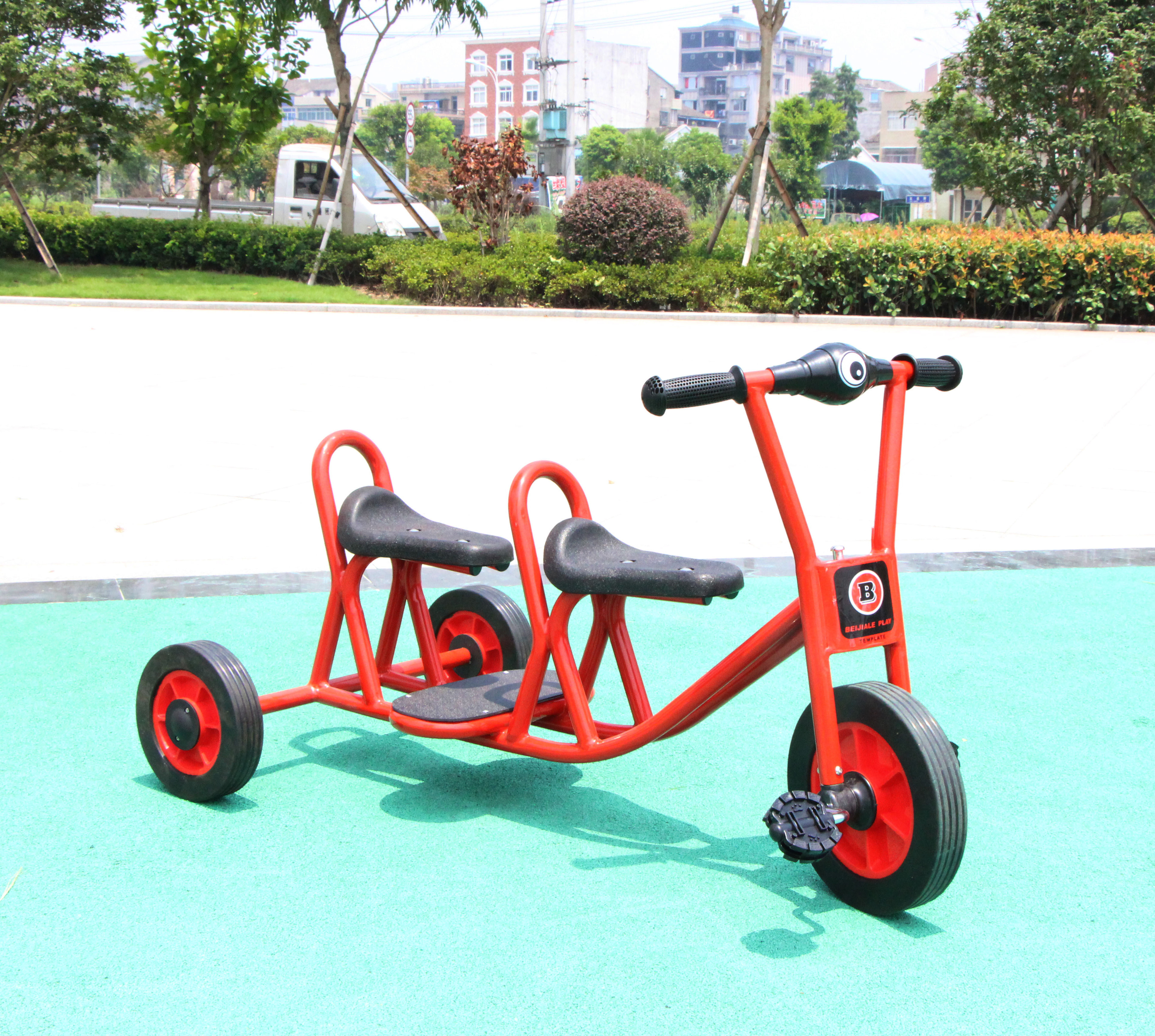 wholesale kids' tricycles bike for kids children multi-function 3 wheel toddler tricycle with back seat