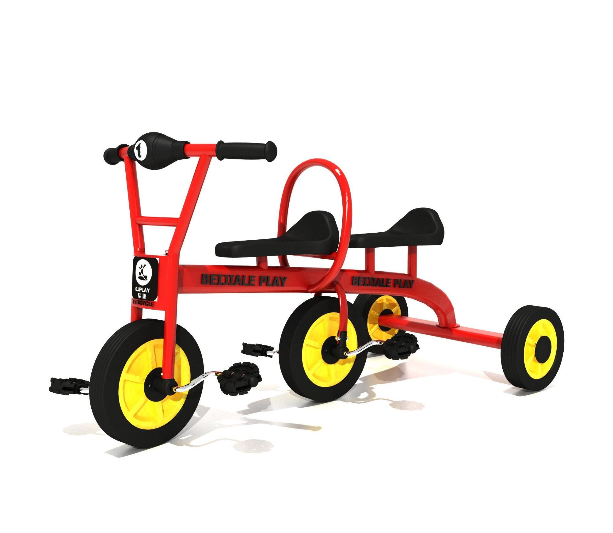 wholesale kids' tricycles bike for kids children multi-function 3 wheel toddler tricycle with back seat