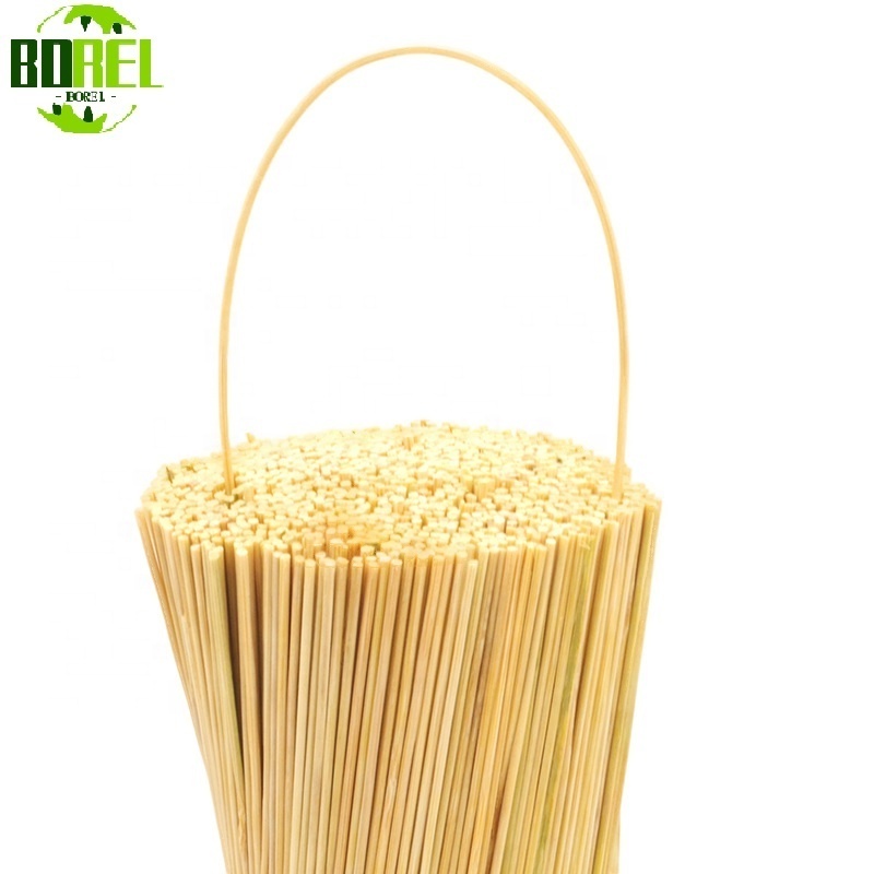 BOREL Environmental protection india round raw material bamboo sticks for making incense