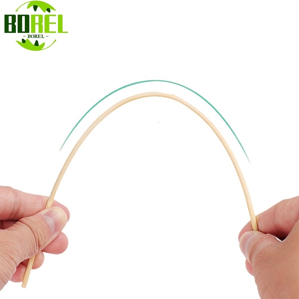 BOREL Environmental protection india round raw material bamboo sticks for making incense