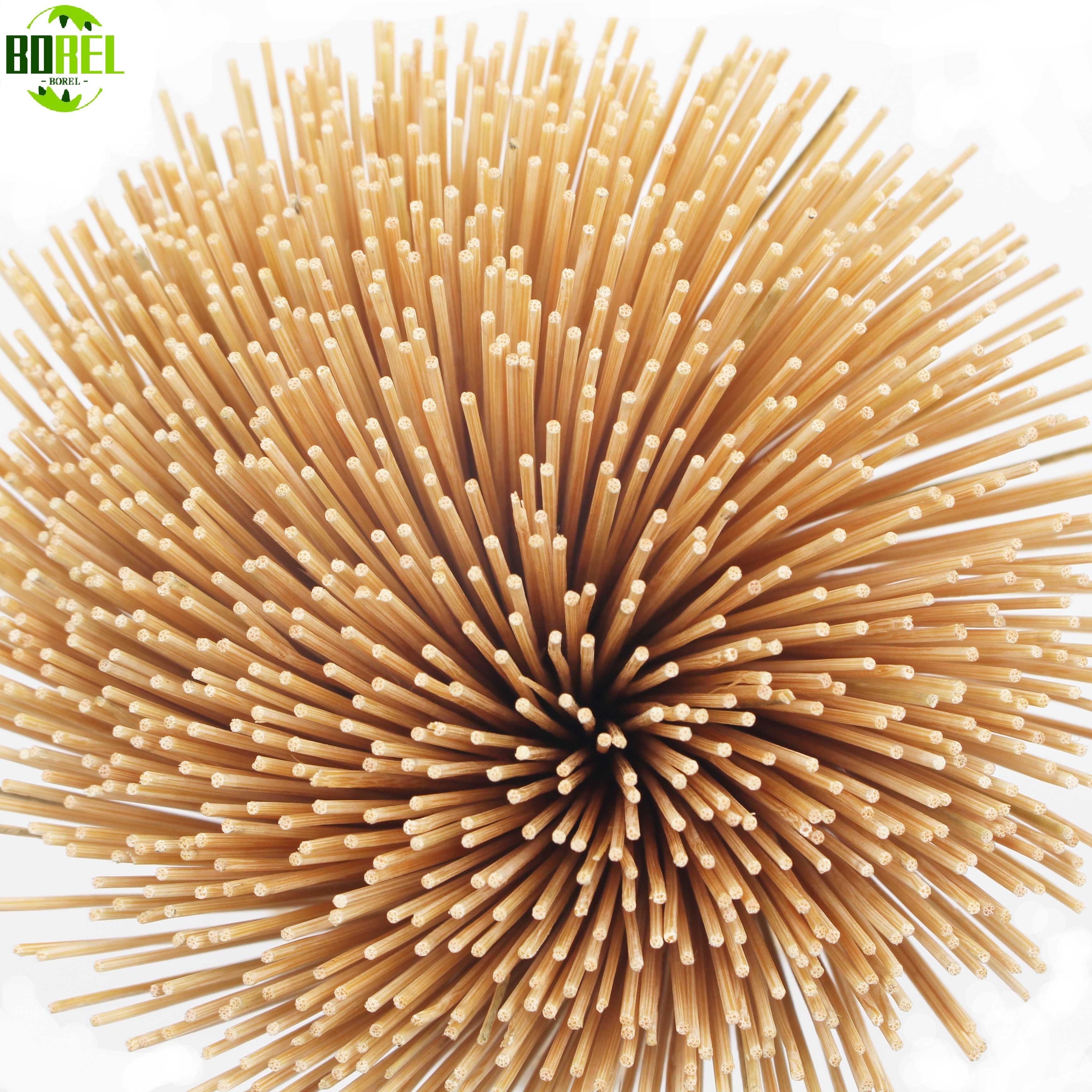 BOREL Environmental protection india round raw material bamboo sticks for making incense