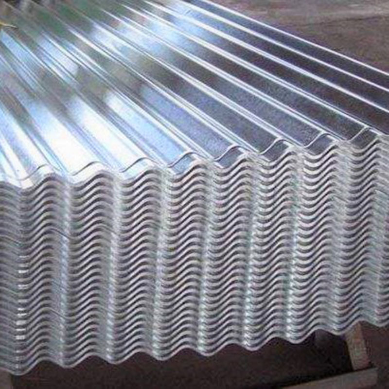 Corrugated Galvanized Steel Sheets metal roofing sheets prices high quality 0.4 0.5mm galvanized corrugated Roof plate