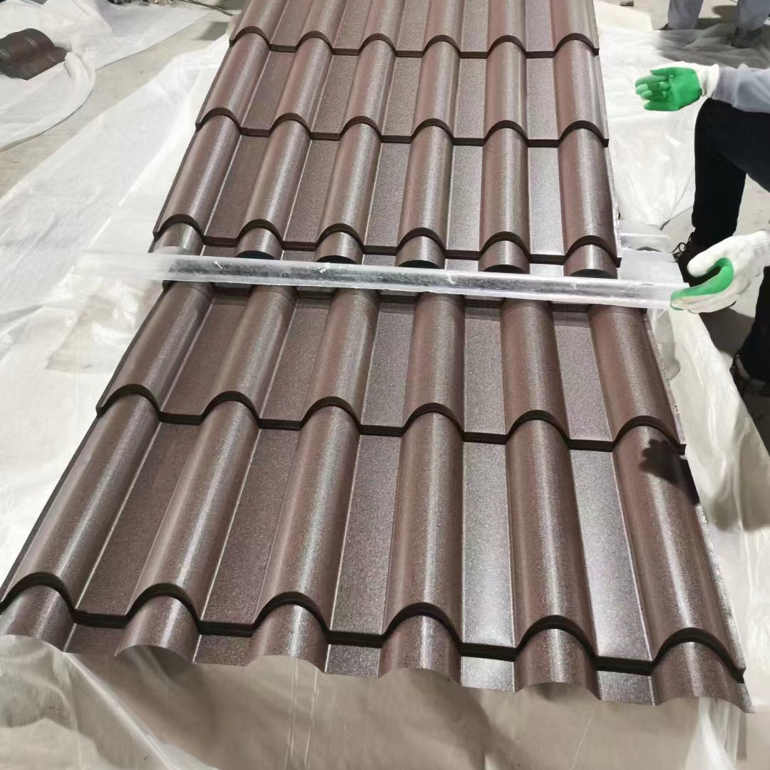 Corrugated Galvanized Steel Sheets metal roofing sheets prices high quality 0.4 0.5mm galvanized corrugated Roof plate