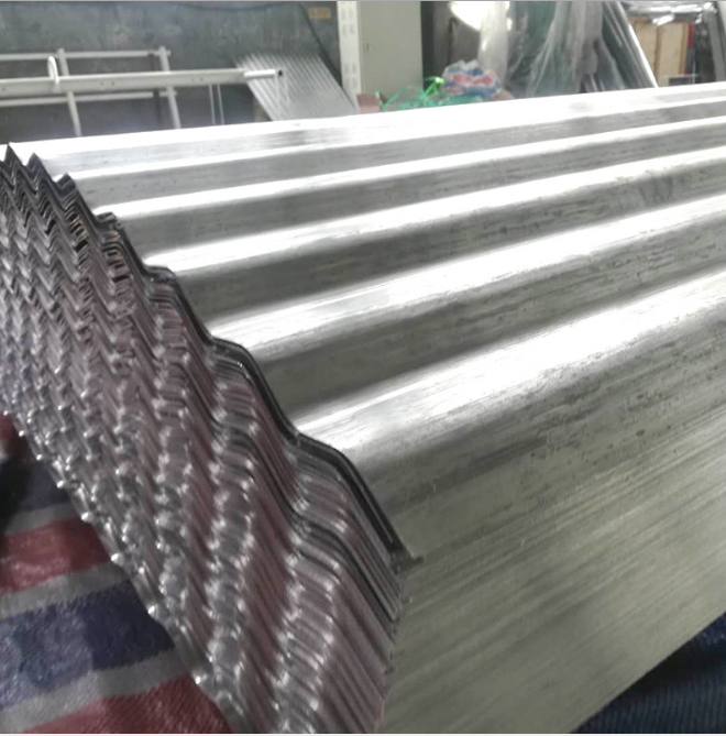 Corrugated Galvanized Steel Sheets metal roofing sheets prices high quality 0.4 0.5mm galvanized corrugated Roof plate