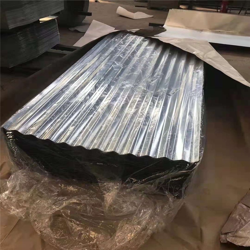 Corrugated Galvanized Steel Sheets metal roofing sheets prices high quality 0.4 0.5mm galvanized corrugated Roof plate