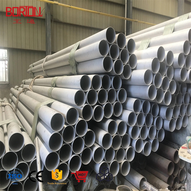 Pipes/tube Manufacturer Stainless Steel Hot Sale 304l 316 316l 310 310s 321 304 Seamless Round GB Cold Drawn ERW 300 Series TSHS