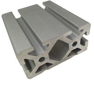 V Slot Aluminum Profile 2080 Extrusion 6000 Series Industrial Aluminum Profile Aluminum Extrusion For Electronic