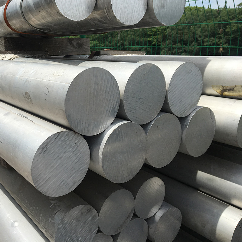 Factory Aluminium Alloy Flat/round Bar Aluminum Rod Round 1060  6061 6101  3mm-500mm 6000 Series Aluminum bar