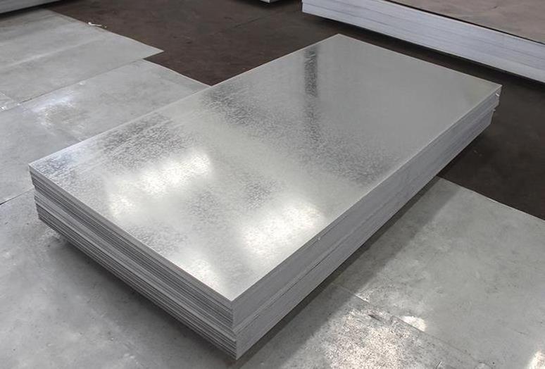 Galvanized Steel Sheet 3mm Price 4mm 8mm 4x8 For Shed A Shape