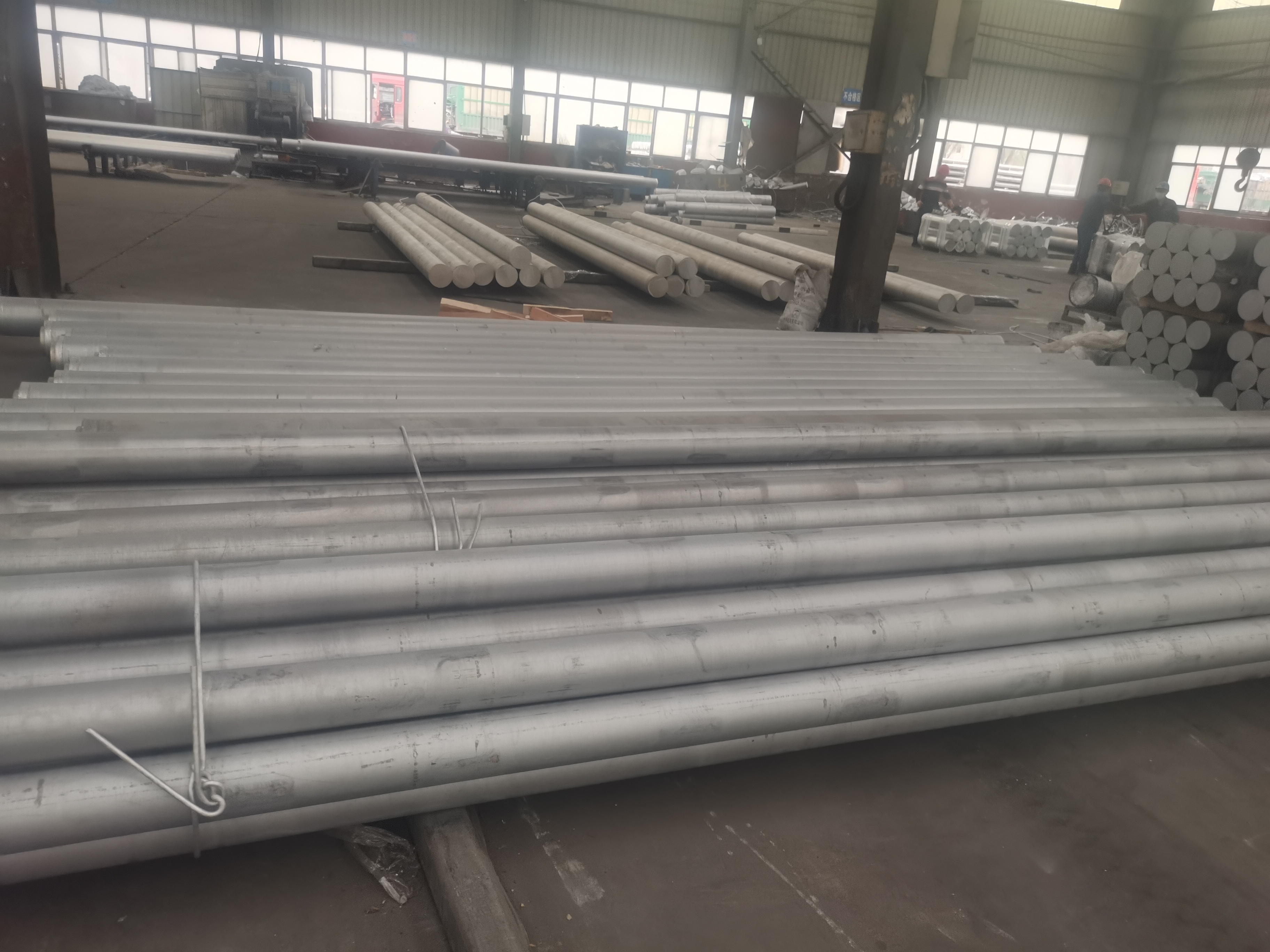 Factory Aluminium Alloy Flat/round Bar Aluminum Rod Round 1060  6061 6101  3mm-500mm 6000 Series Aluminum bar