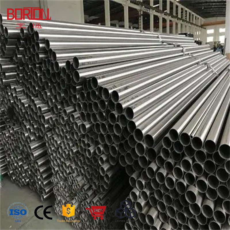 Pipes/tube Manufacturer Stainless Steel Hot Sale 304l 316 316l 310 310s 321 304 Seamless Round GB Cold Drawn ERW 300 Series TSHS