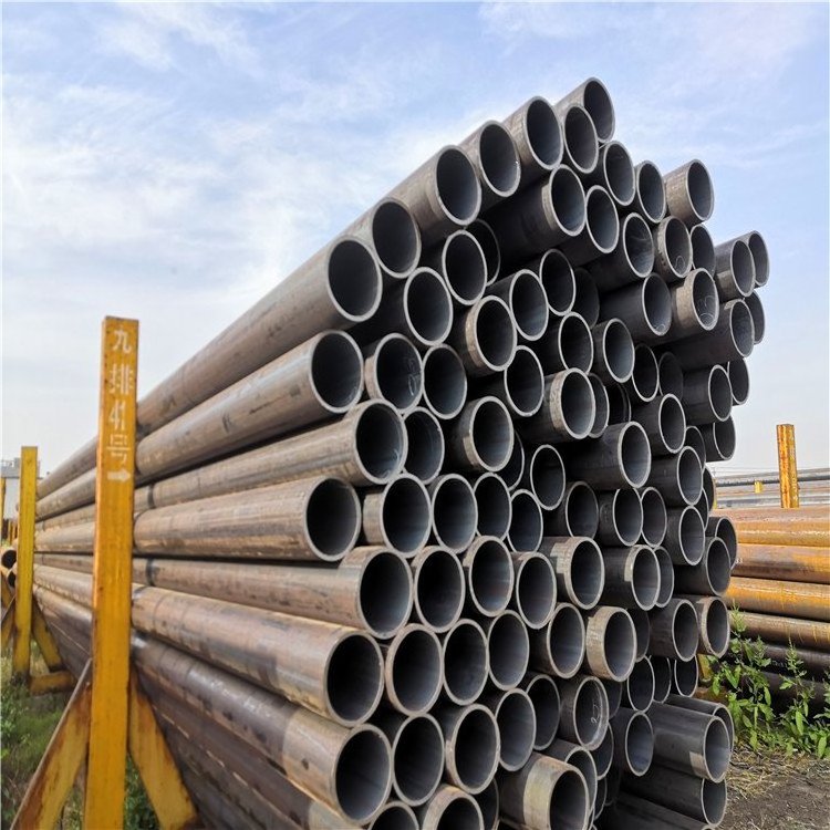 Tube Astm A 53 Construction Metal Pipe Petrol Used For Oil And Gas Pipeline Seamless Steel Pipe