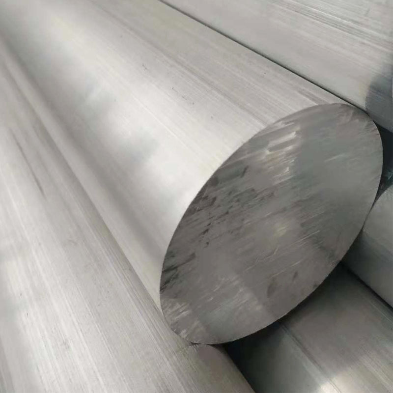 Hot Rolled Ribbed Aluminum Rod Aisi Food Grade 5 / 8 Aluminum Rod Aluminium Bar