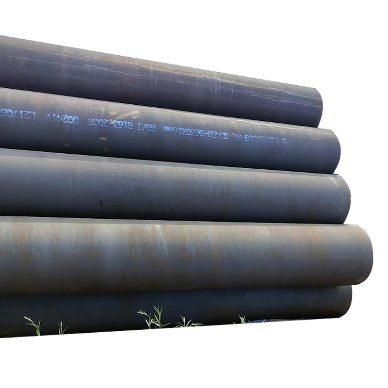 Tube Astm A 53 Construction Metal Pipe Petrol Used For Oil And Gas Pipeline Seamless Steel Pipe