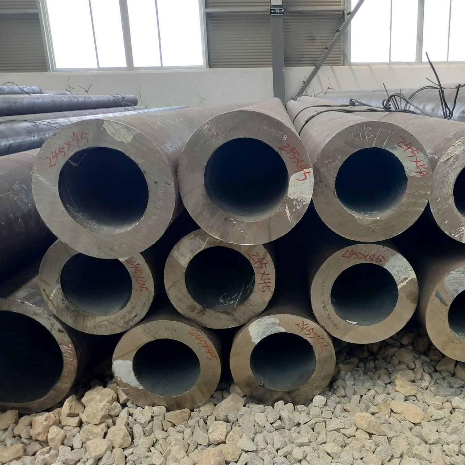 Tube Astm A 53 Construction Metal Pipe Petrol Used For Oil And Gas Pipeline Seamless Steel Pipe