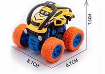 Toy car Truck Inertia Big Wheel Truck 360 Degree Flipping Car Inertia Friction Power SUV Diecast Outdoor Model Gift For Kids