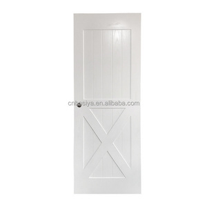 Modern Bedroom Stainless Steel Hardware Sliding Barn Door Indoor Bedroom Kitchen Convenient Practical Entrance Door