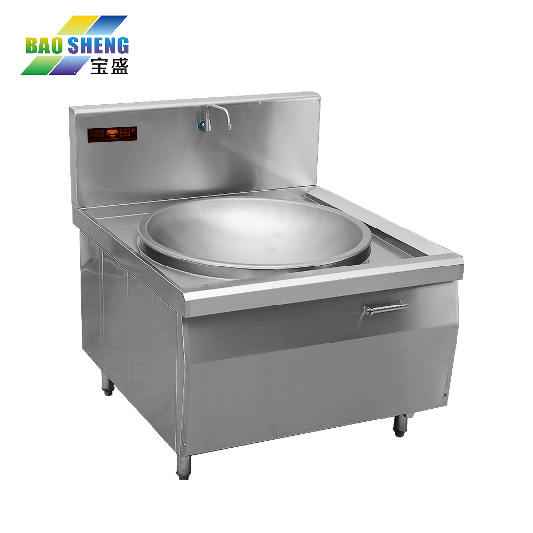 Commercial Induction Cooker 20kW High-Power Battery Cooker for Hotel School Canteen Single-Head Induction Cooker