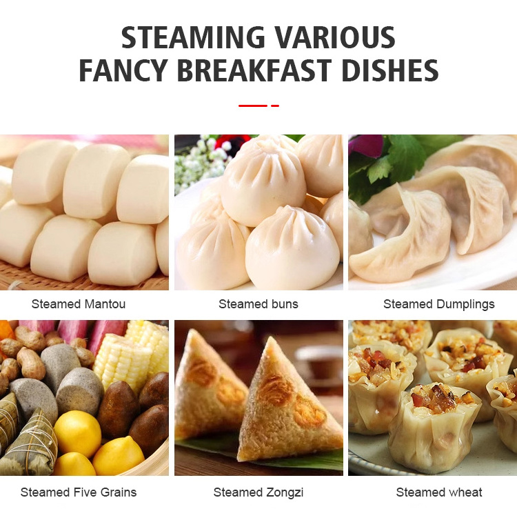 Commercial Table Electric Rice Seafood Food Steaming Steamers Steamer Steam Cabinet Cooker Machine/ Electric Food Steamer