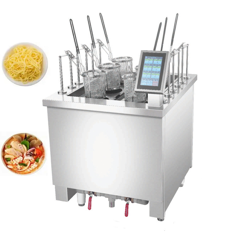 Commercial Chinese Noodle Cooker Machine Ramen Noodle Cooker Electric Pasta Cooker Automatic