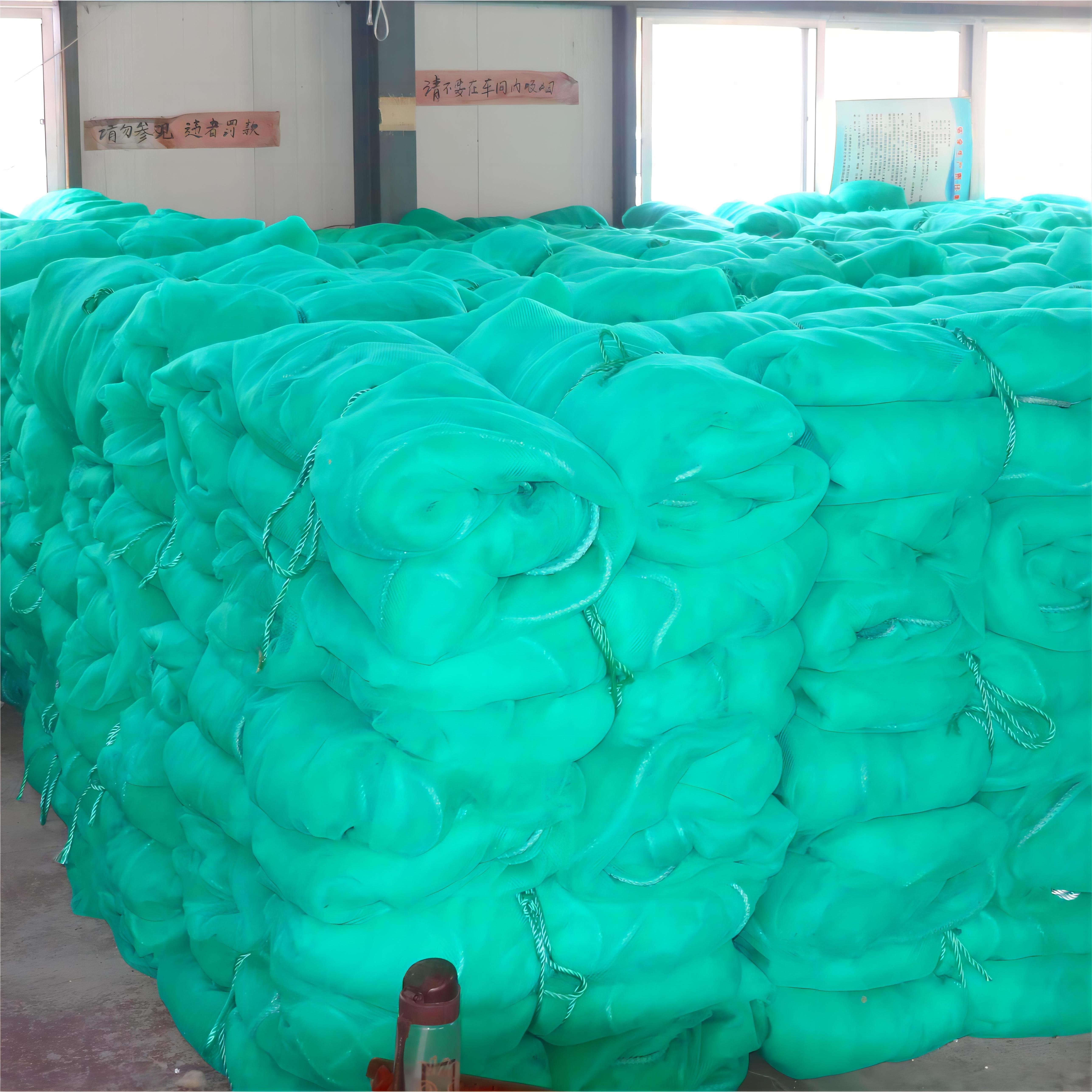 Aquaculture Fish Farming black  green  Sea cucumbers breed aquatics  Floating Net Cages