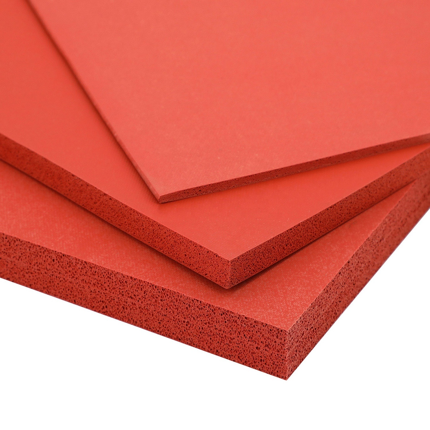 Open Cell Silicone Sponge / Rubber Foam Sheet