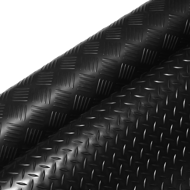 3mm rubber floor mat studded mat coin rubber flooring outdoor indoor flooring mat with round dot design