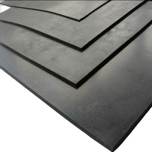 65+-5 Shore A  25mm thickness Recycle material SBR rubber plate    epdm  rubber sheet