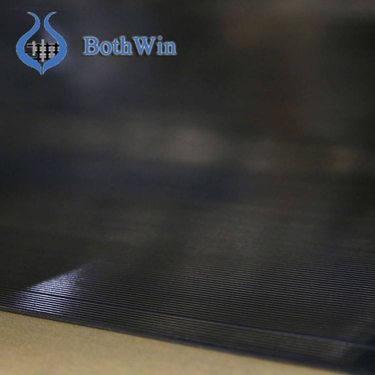 China Fine ribbed rubber sheet / corrugated rubber mat /anti-slip rubber mat